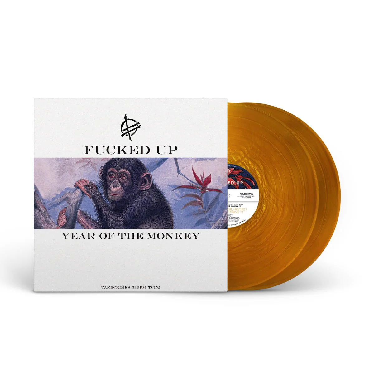 FUCKED UP "Year Of The Monkey" 2xLP - Image 2
