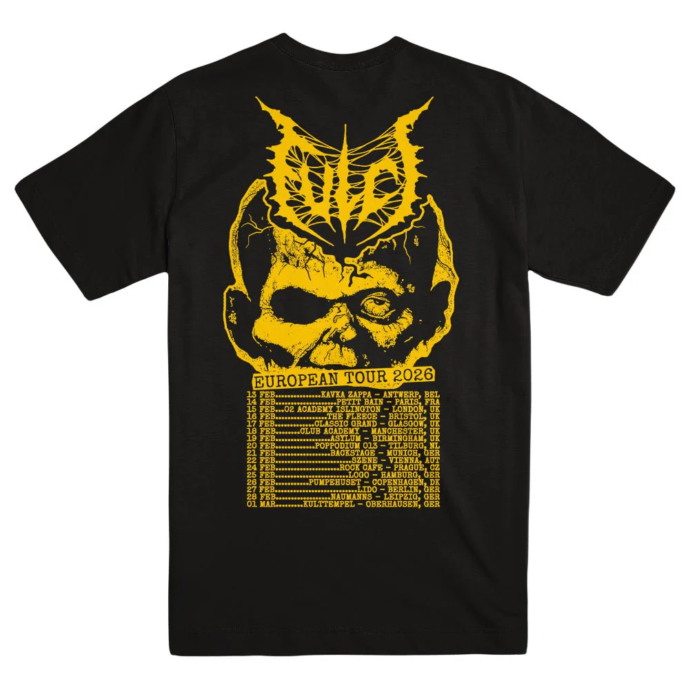FULCI "EU Tour 2026" T-Shirt - Image 2