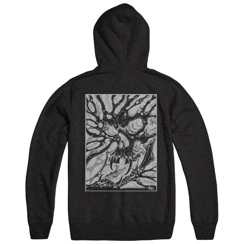 FULCI "Skull Virus" Hoodie - Image 2