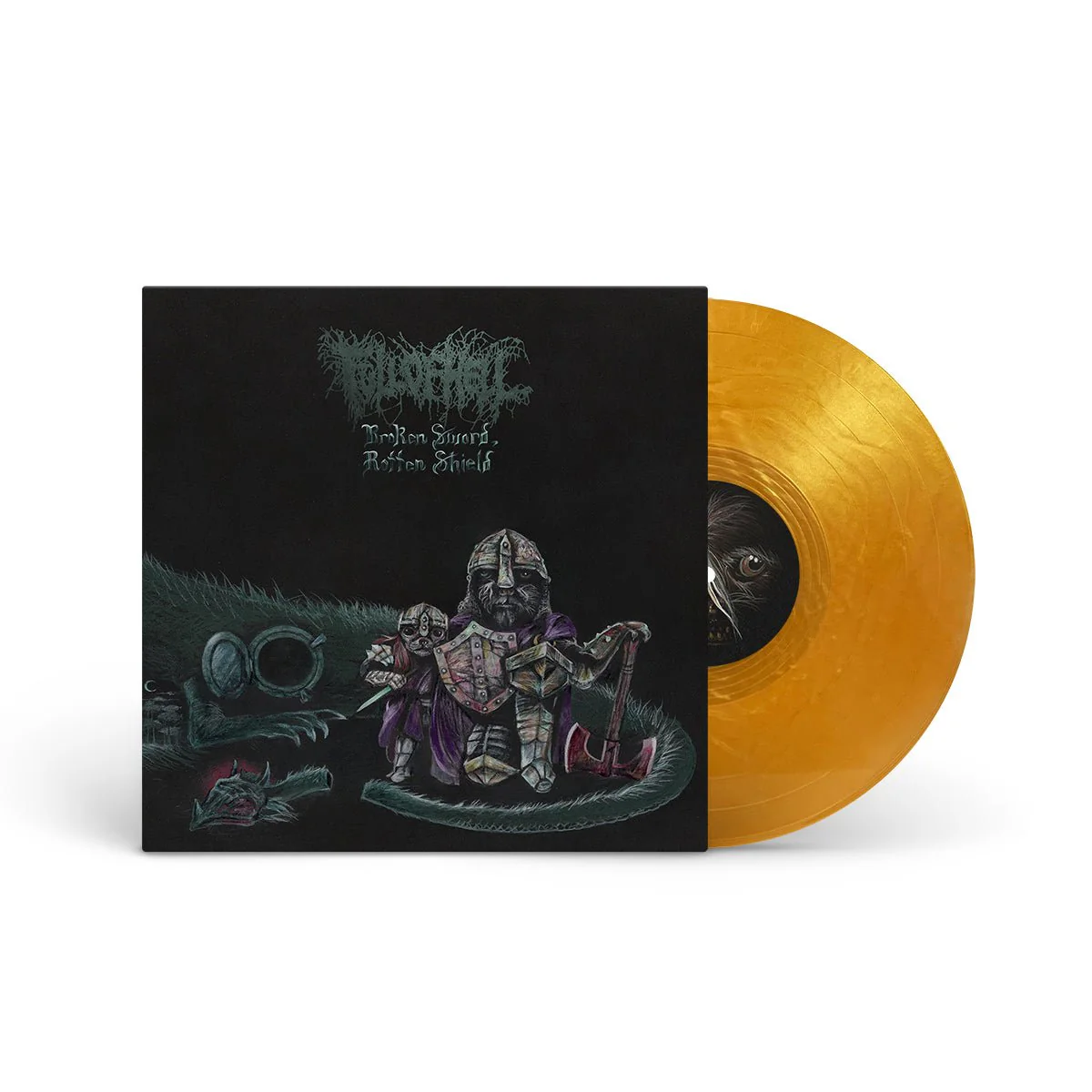 FULL OF HELL "Broken Sword, Rotten Shield" 10" - Image 2