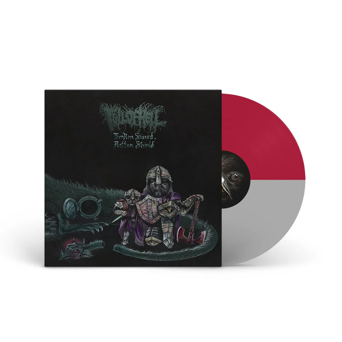 FULL OF HELL "Broken Sword, Rotten Shield" 10" - Image 3