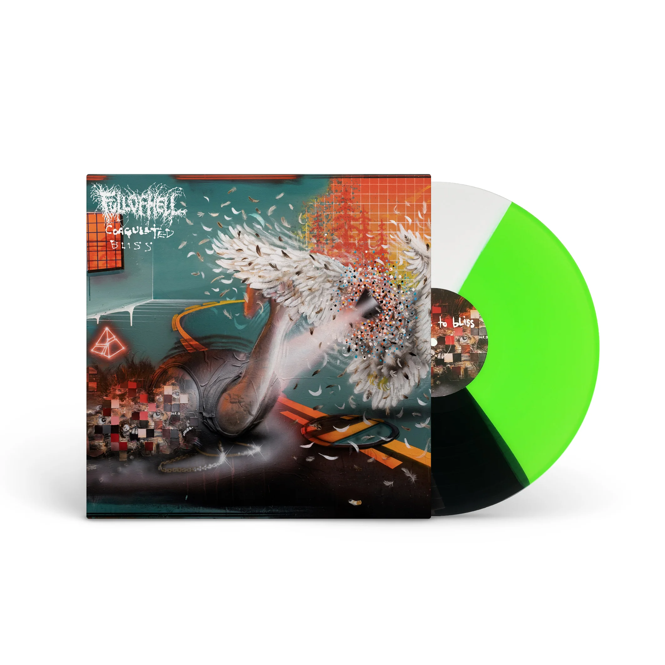 FULL OF HELL "Coagulated Bliss" LP - Image 2