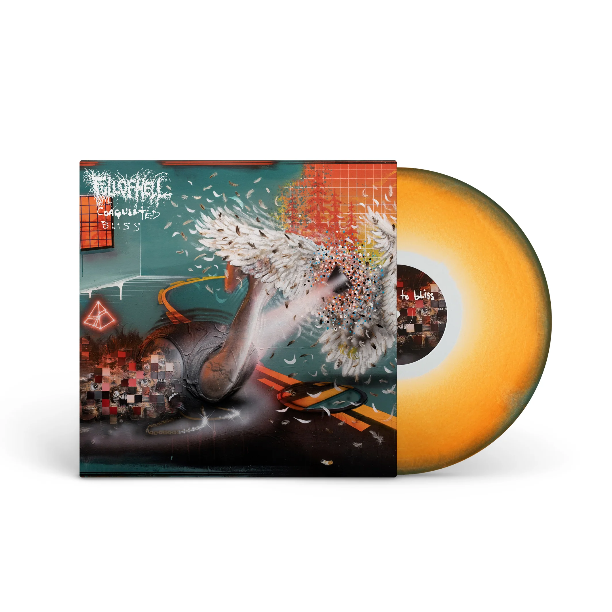FULL OF HELL "Coagulated Bliss" LP - Image 3