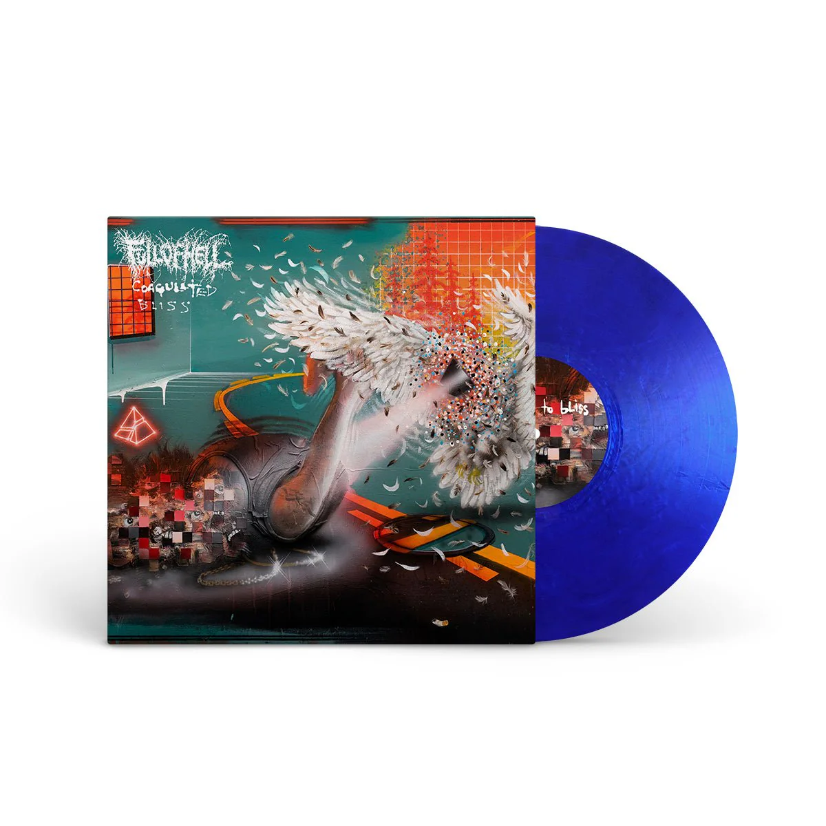 FULL OF HELL "Coagulated Bliss" LP - Image 4