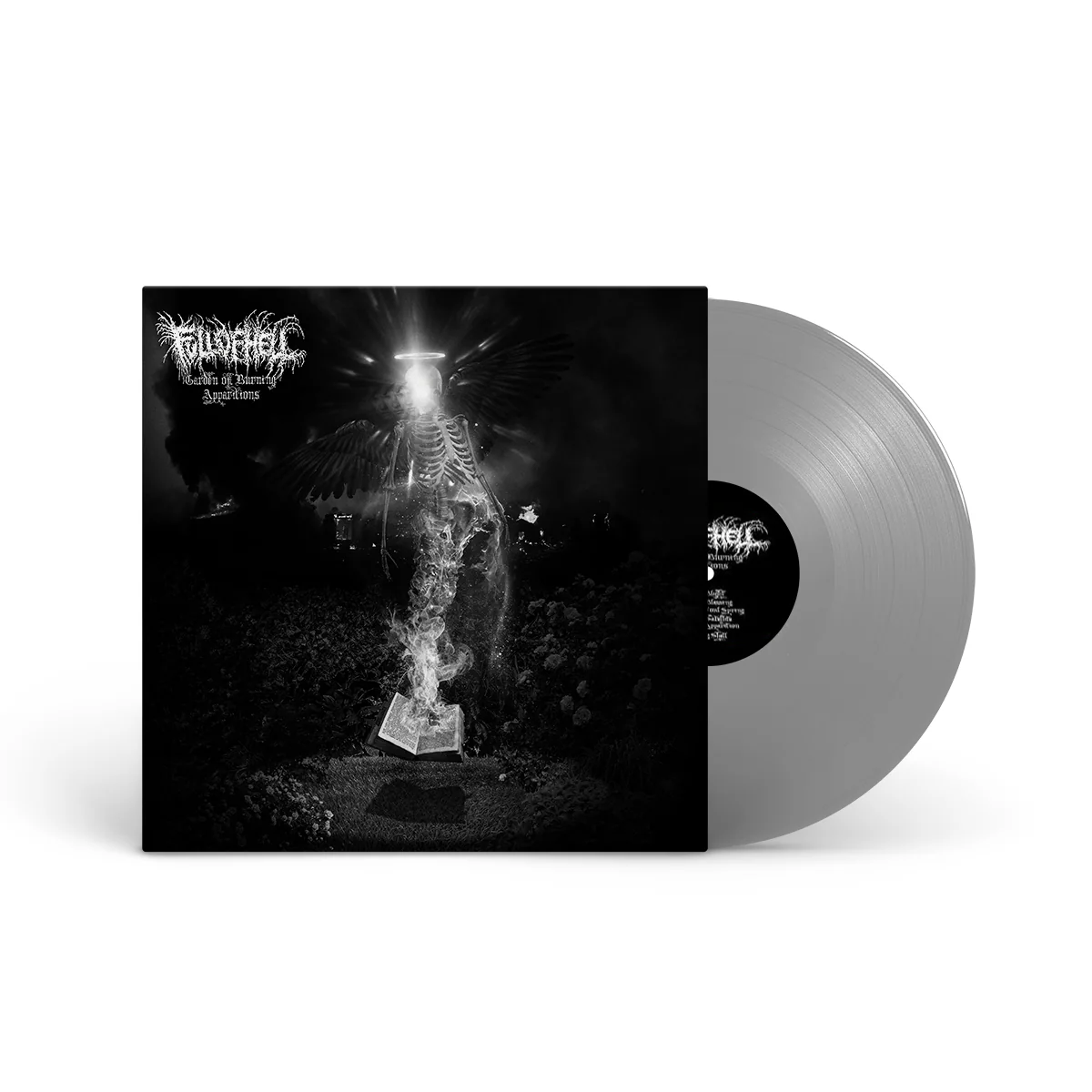 FULL OF HELL "Garden Of Burning Apparitions" LP - Image 2