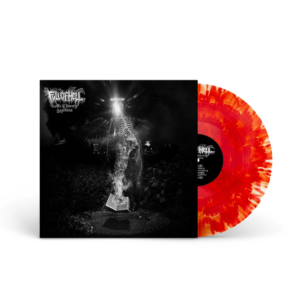 FULL OF HELL "Garden Of Burning Apparitions" LP - Image 3