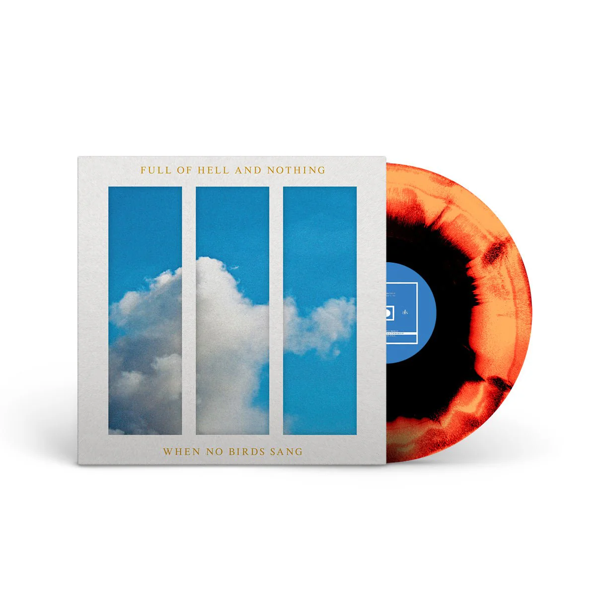 FULL OF HELL & NOTHING "When No Birds Sang" LP - Image 2