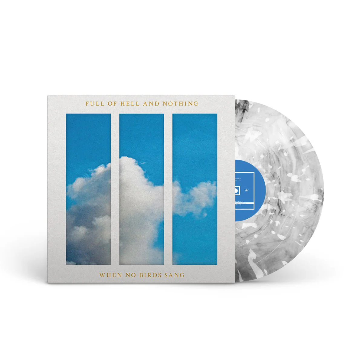 FULL OF HELL & NOTHING "When No Birds Sang" LP - Image 3
