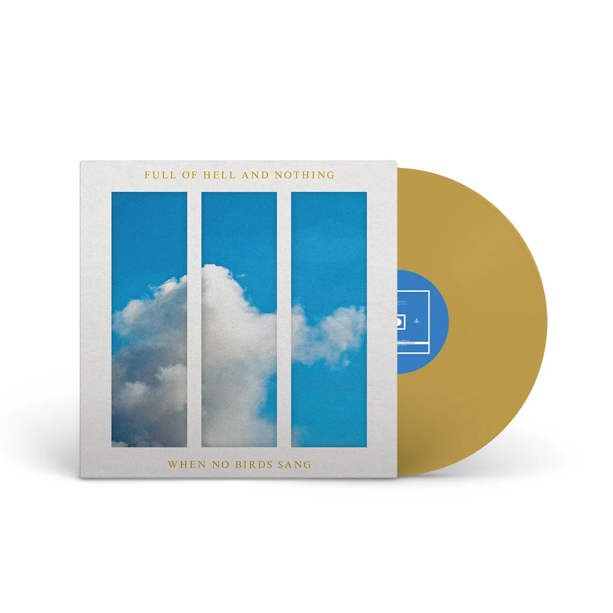 FULL OF HELL & NOTHING "When No Birds Sang" LP - Image 4
