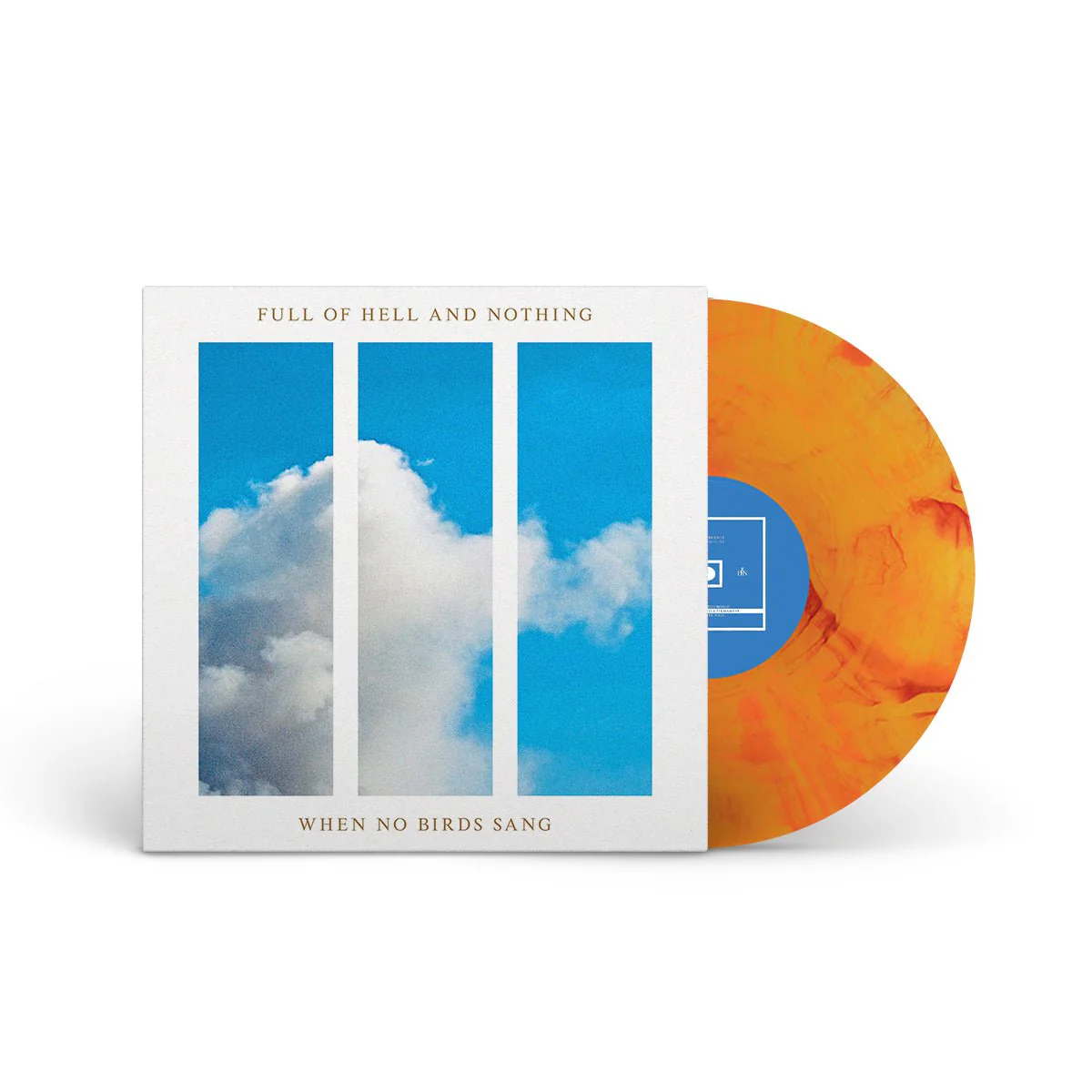 FULL OF HELL & NOTHING "When No Birds Sang" LP - Image 6