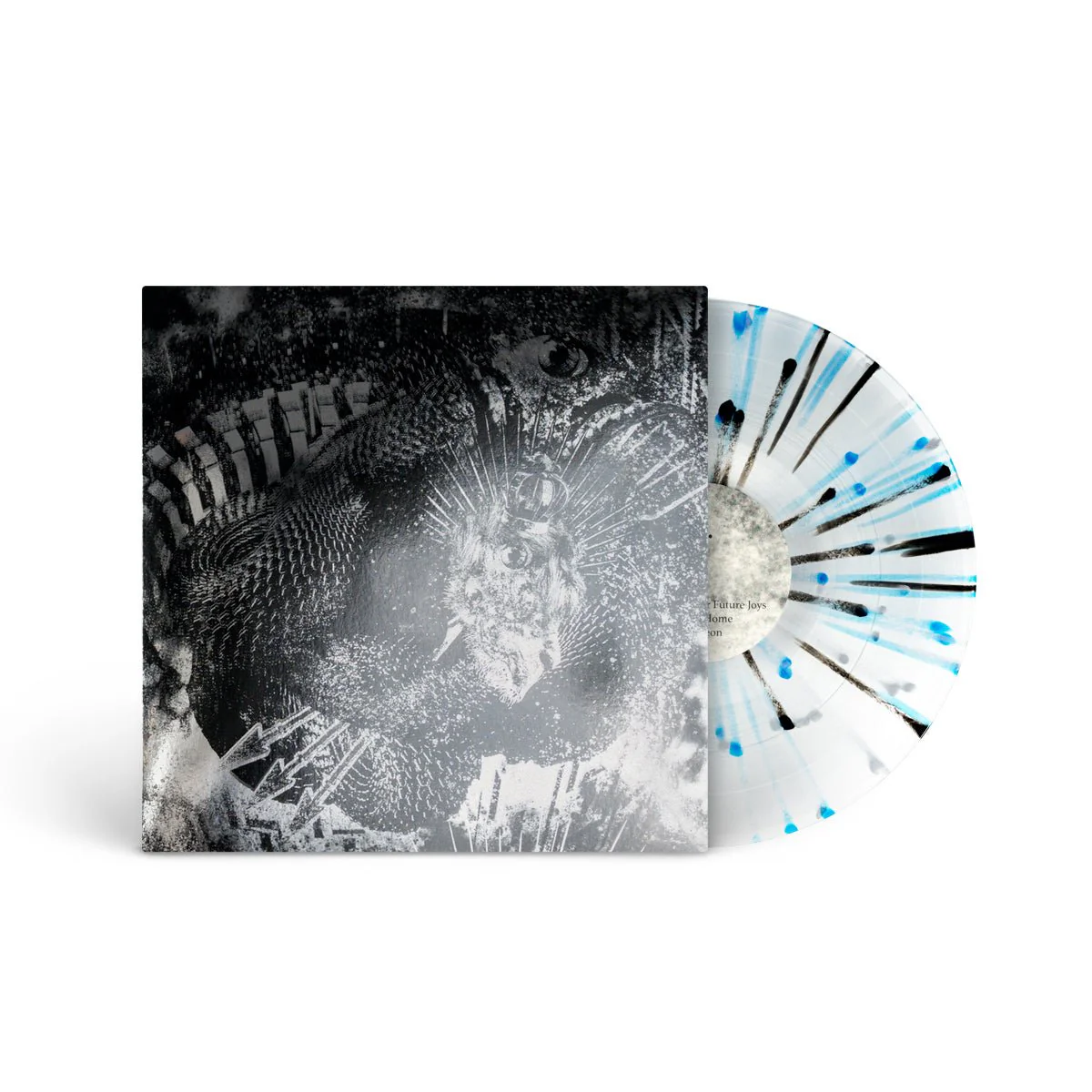FULL OF HELL & PRIMITIVE MAN "Suffocating Hallucination" LP - Image 3