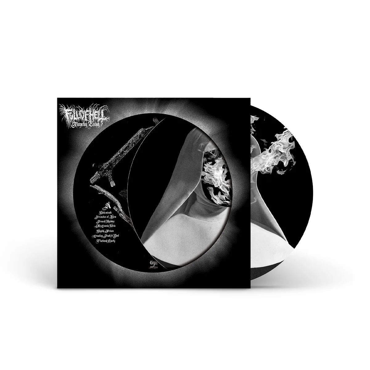FULL OF HELL "Trumpeting Ecstasy" LP - Image 2