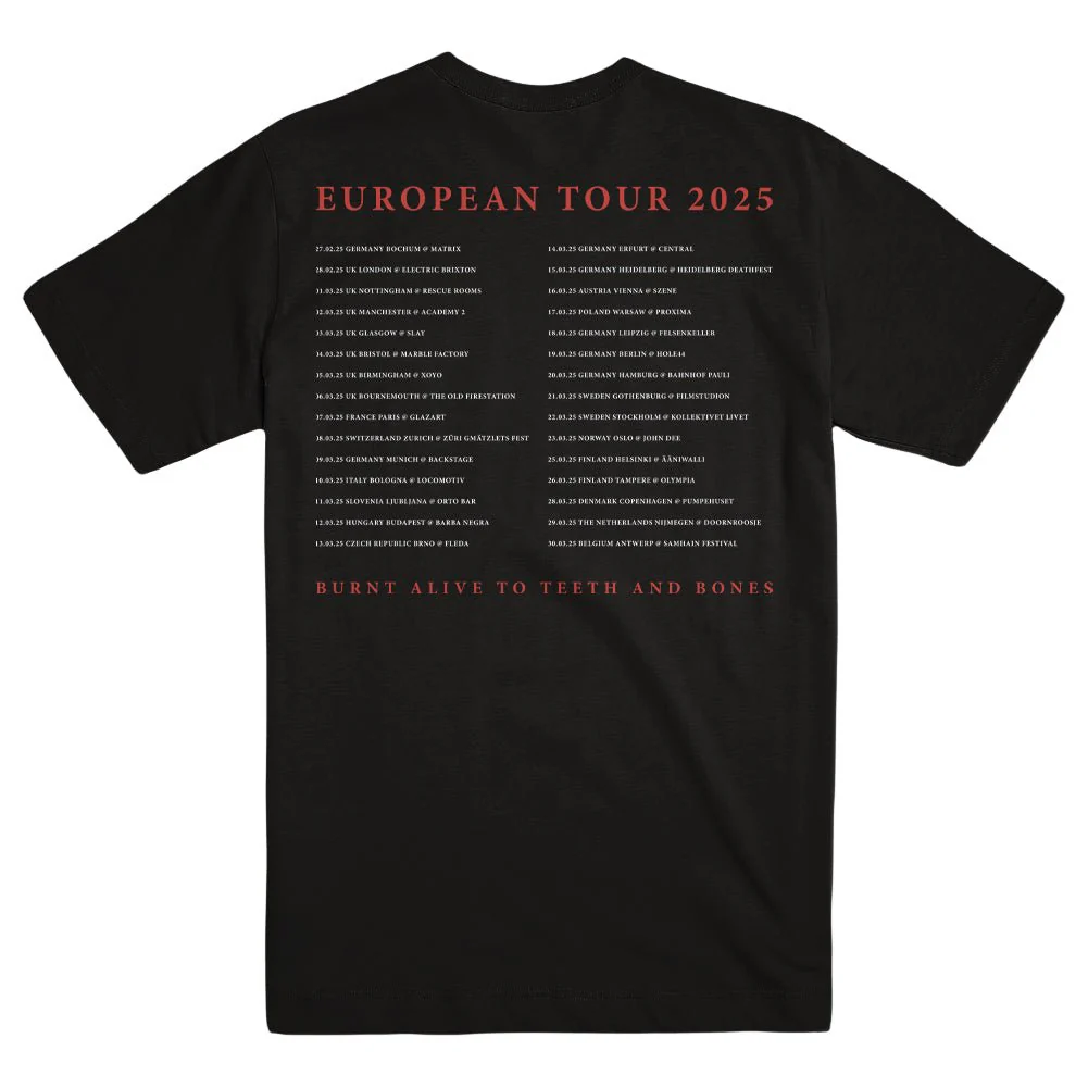 FUMING MOUTH "Burning On Fire" T-Shirt - Image 2
