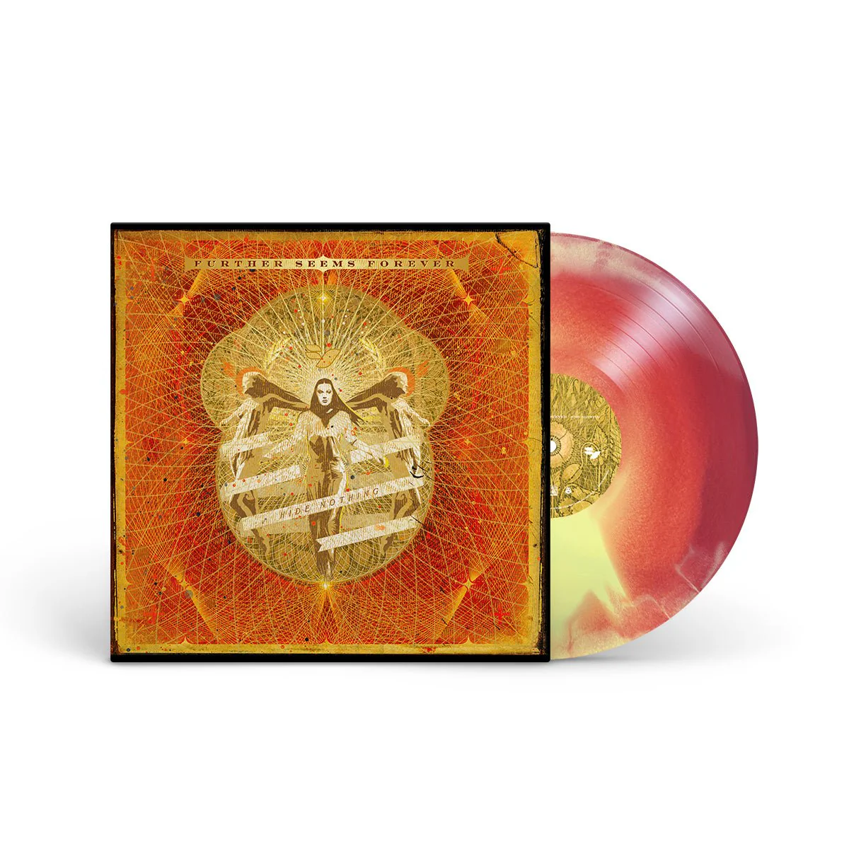 FURTHER SEEMS FOREVER "Hide Nothing" LP - Image 2