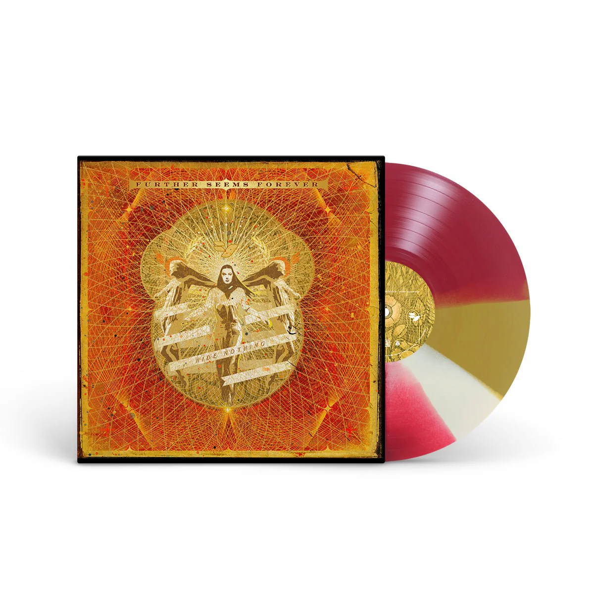FURTHER SEEMS FOREVER "Hide Nothing" LP - Image 3