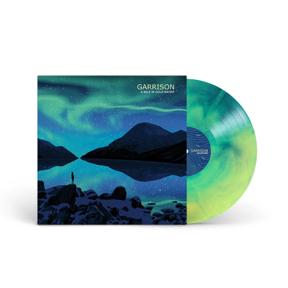 GARRISON "A Mile In Cold Water" LP - Image 2