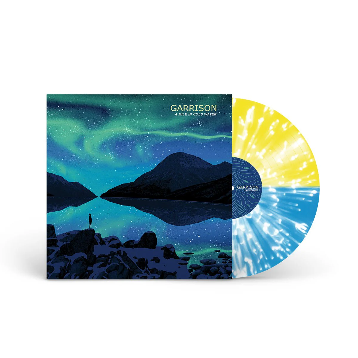 GARRISON "A Mile In Cold Water" LP - Image 3