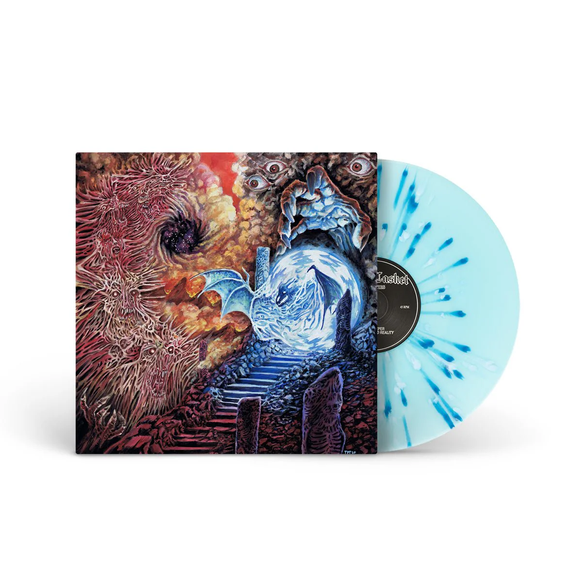 GATECREEPER "An Unexpected Reality" LP - Image 3