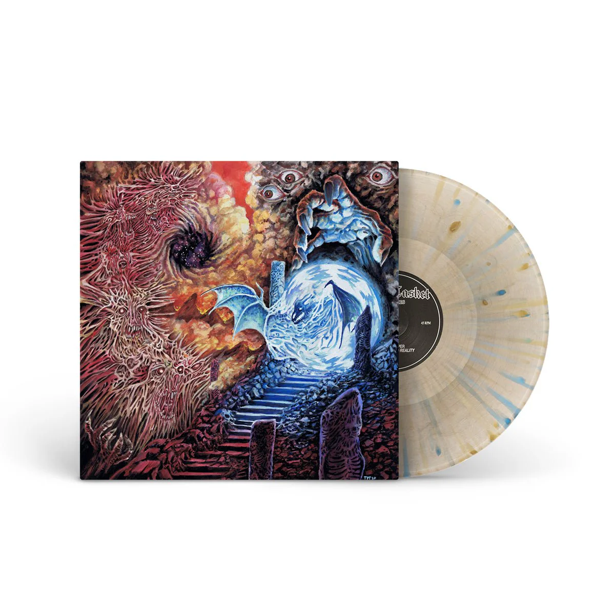 GATECREEPER "An Unexpected Reality" LP - Image 4
