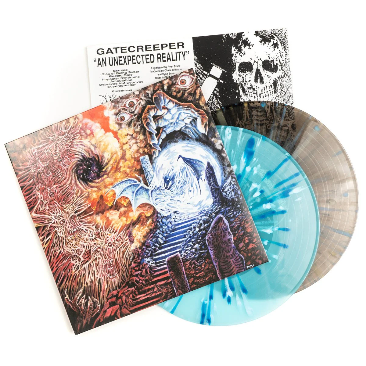 GATECREEPER "An Unexpected Reality" LP - Image 7