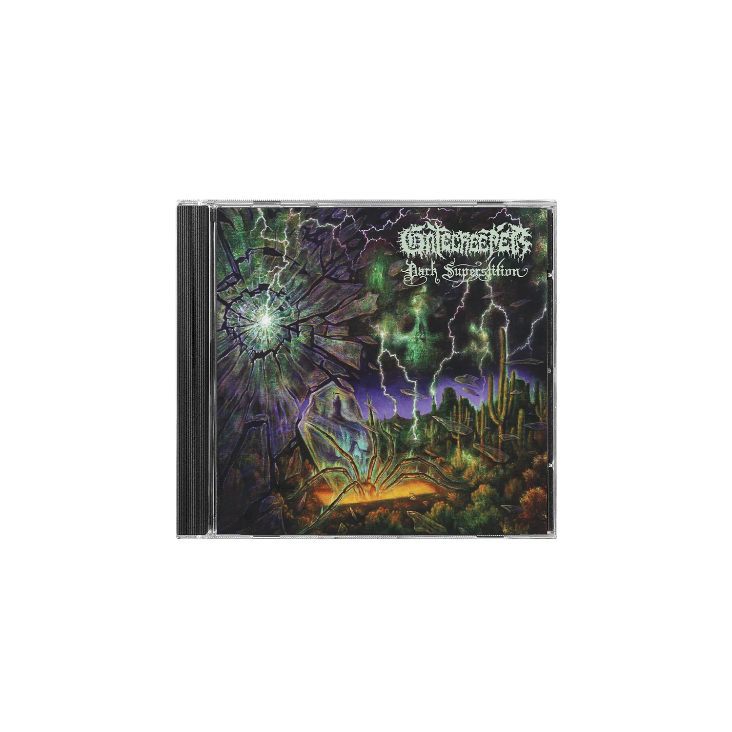 GATECREEPER "Dark Superstition" CD - Image 2
