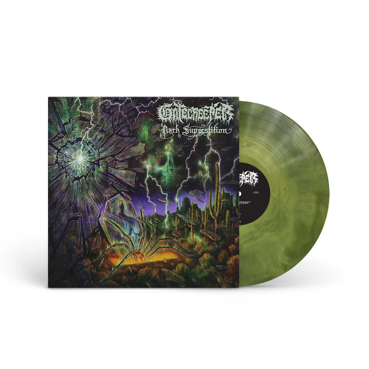 GATECREEPER "Dark Superstition" LP - Image 2