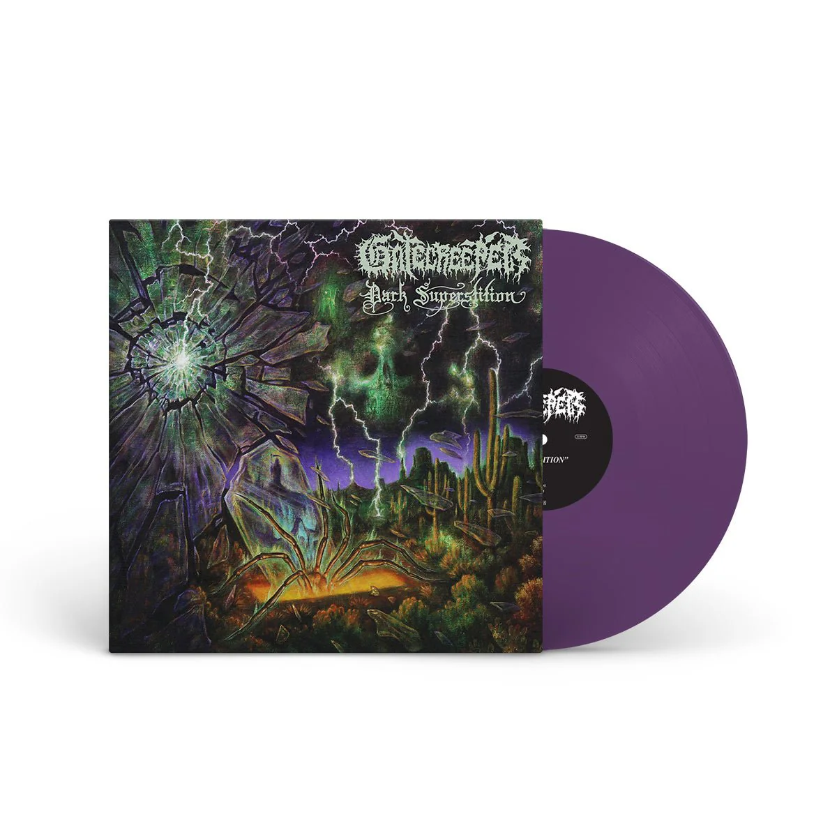 GATECREEPER "Dark Superstition" LP - Image 3