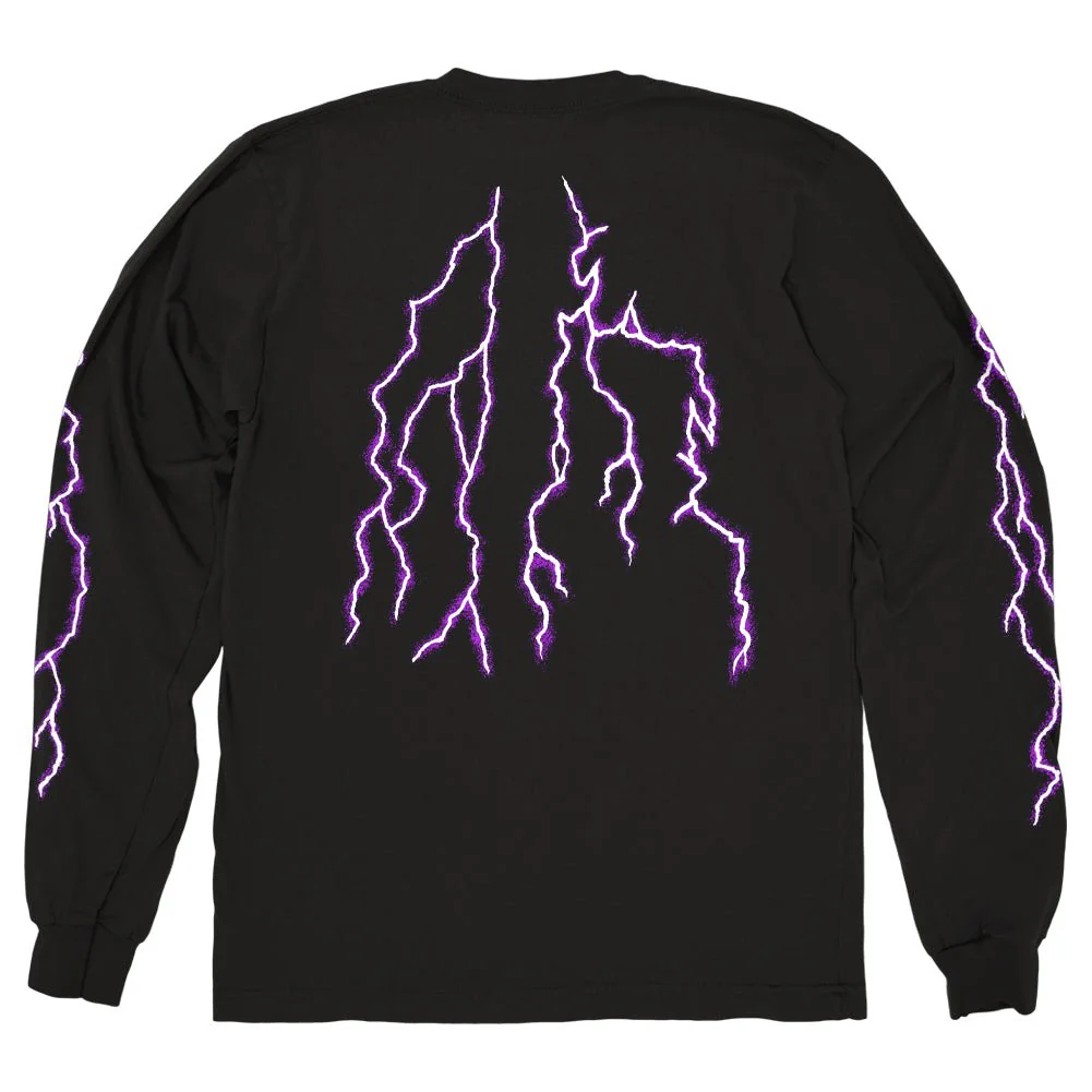 GATECREEPER "Purple Lightning" Longsleeve - Image 2