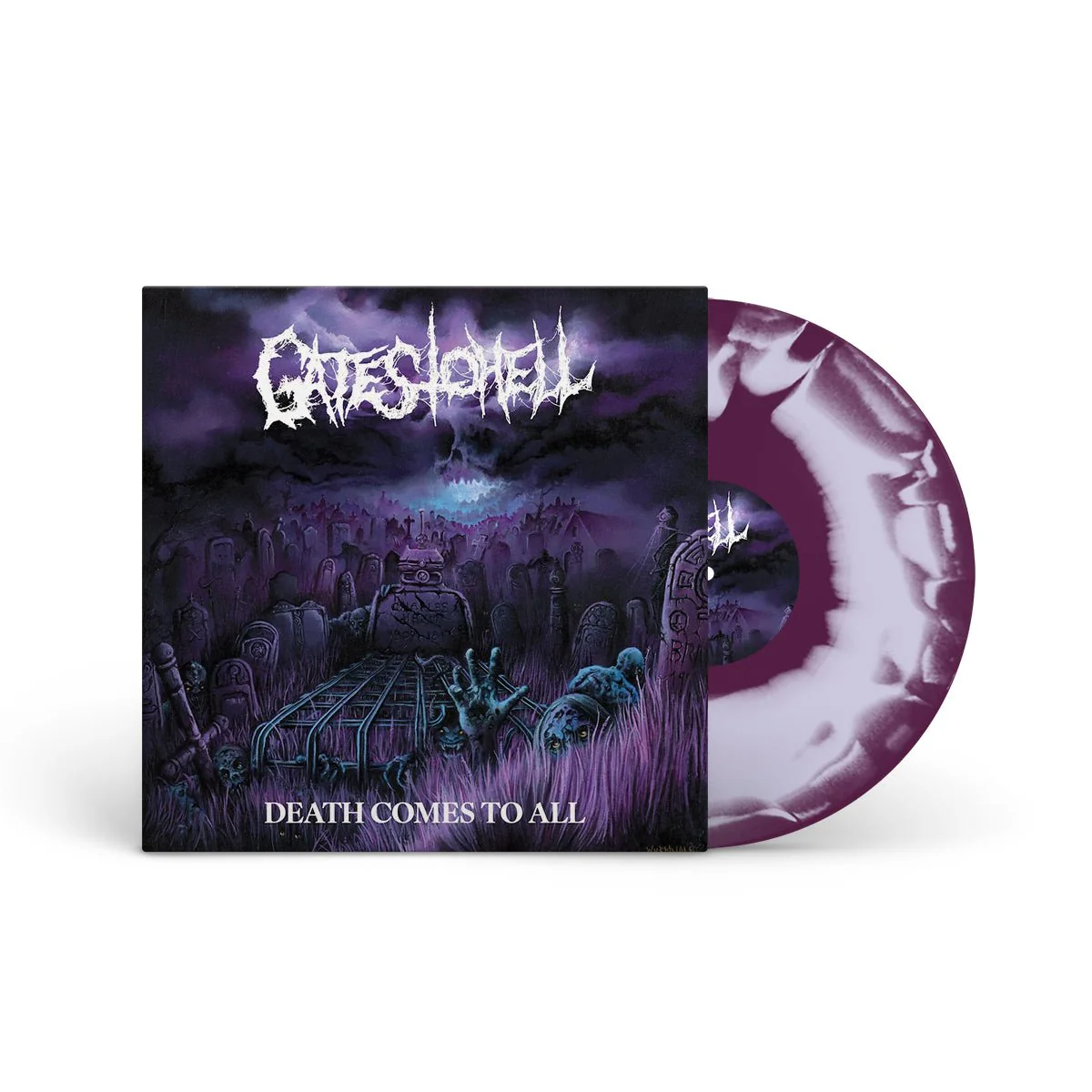 GATES TO HELL "Death Comes To All" LP - Image 2