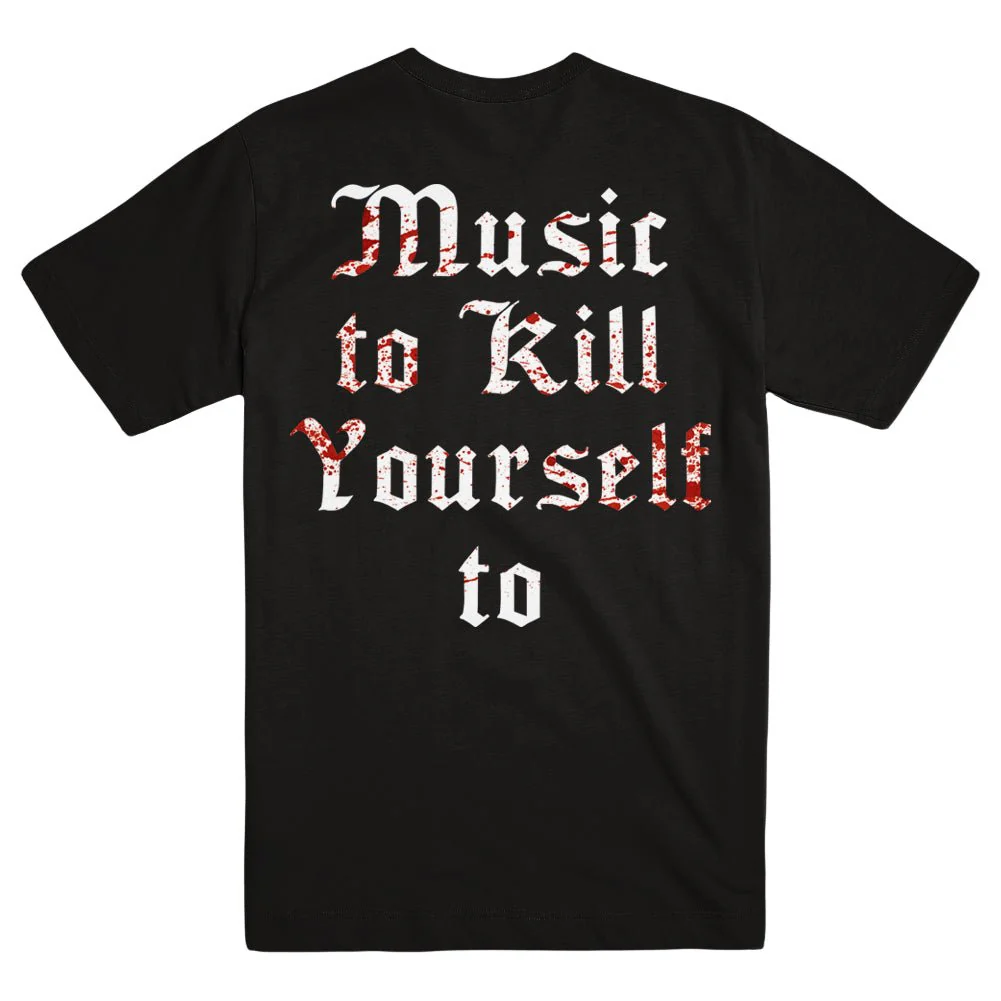 GHOST BATH "Noose Music" T-Shirt - Image 2