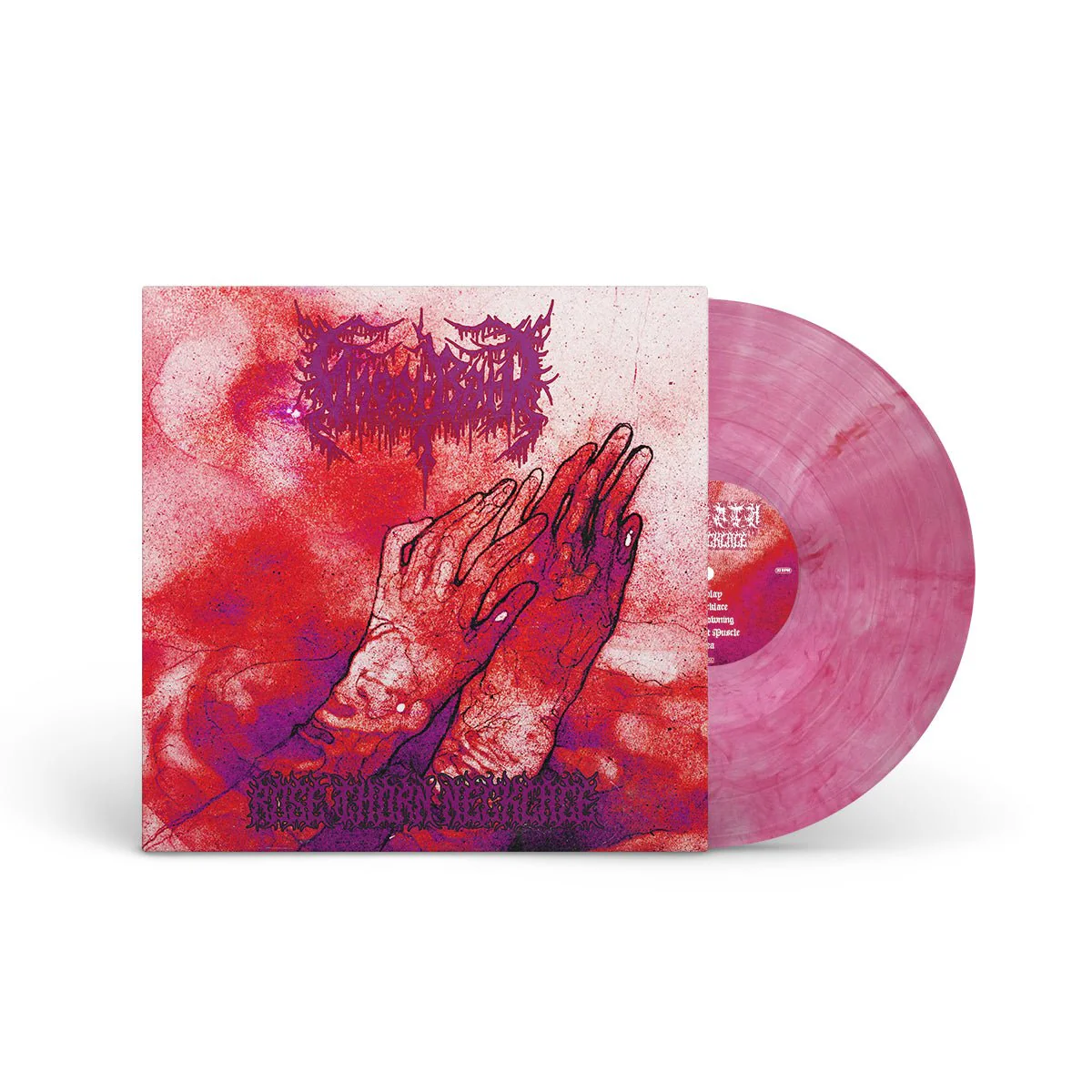 GHOST BATH "Rose Thorn Necklace" LP - Image 2