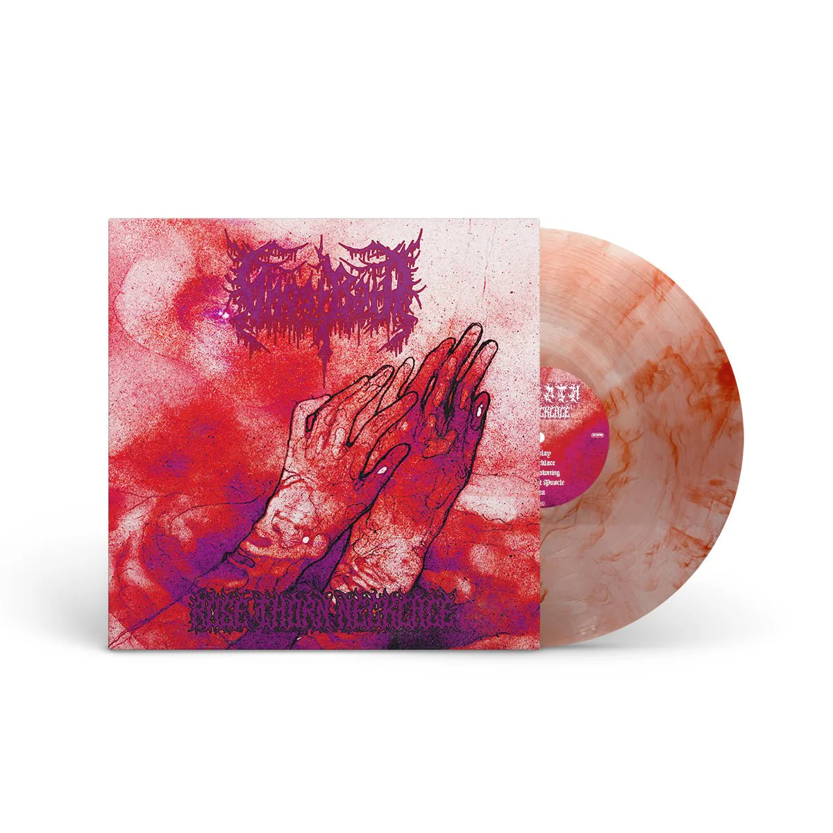 GHOST BATH "Rose Thorn Necklace" LP - Image 3