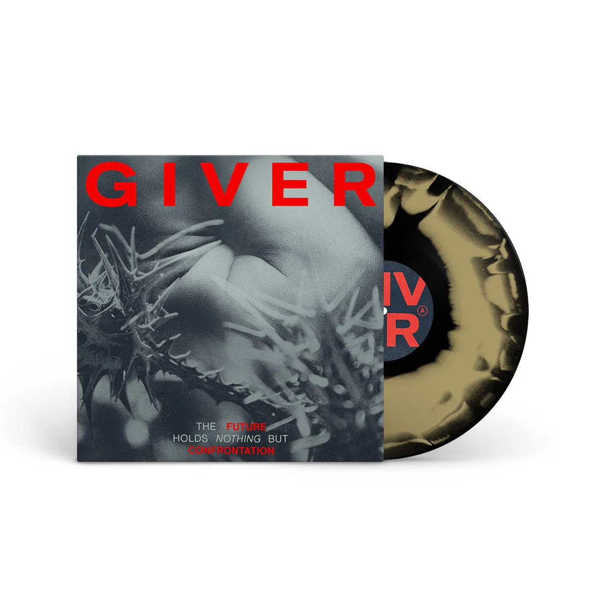 GIVER "The Future Holds Nothing But Confrontation" LP - Image 4