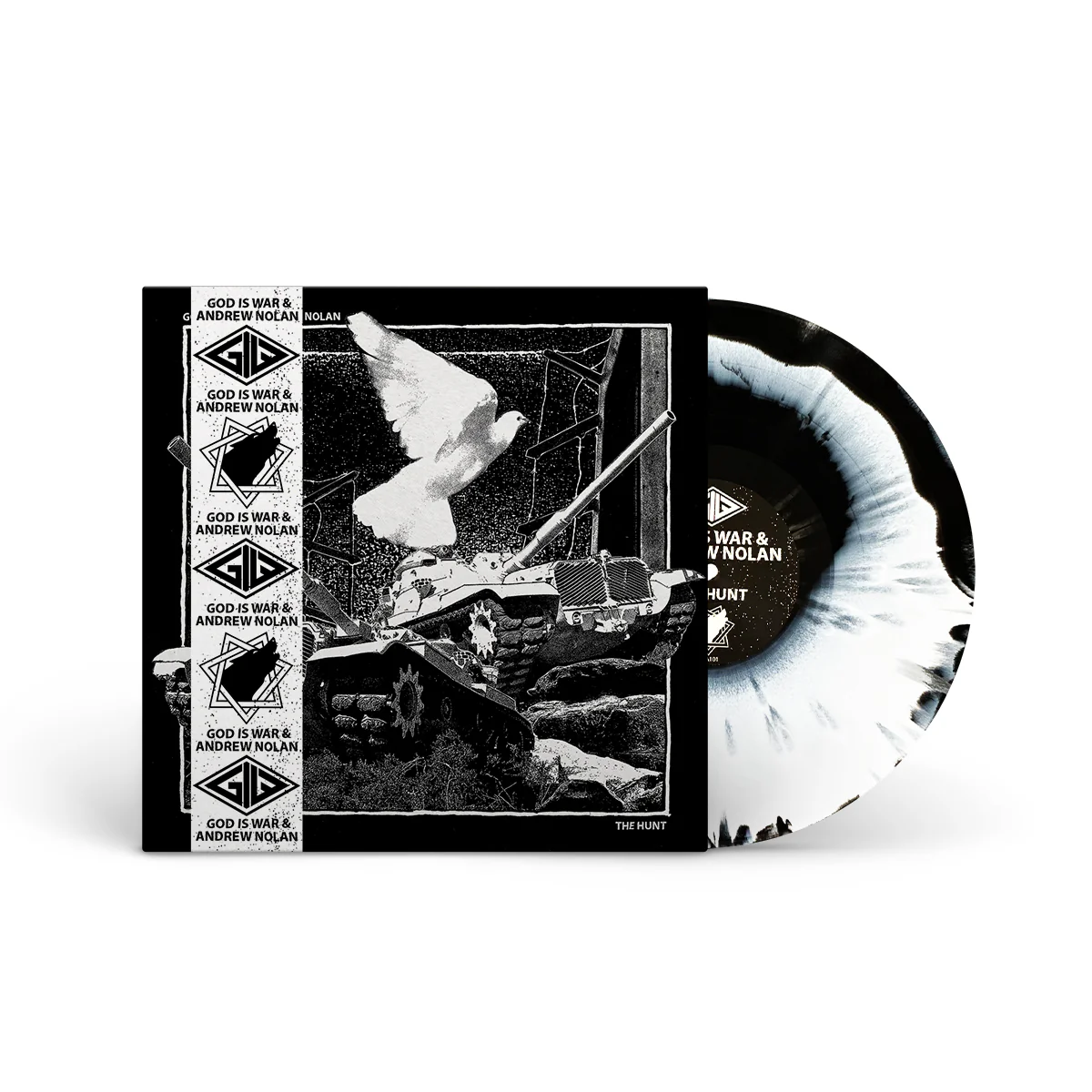 GOD IS WAR & ANDREW NOLAN "The Hunt" LP - Image 3