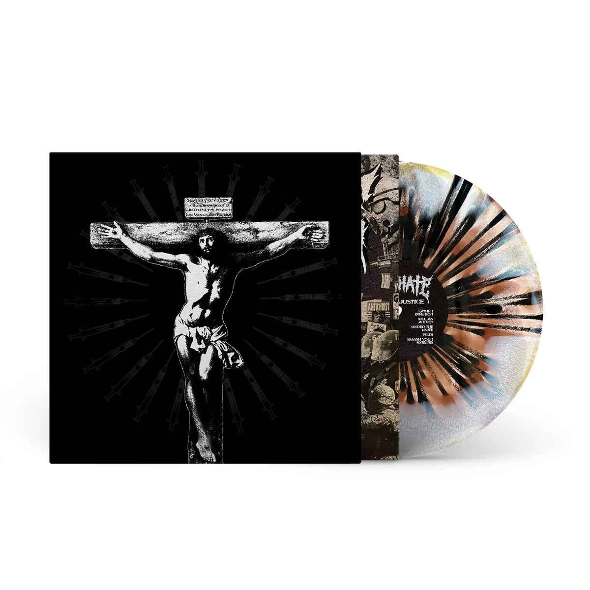 GOD'S HATE "Divine Injustice" 12" - Image 2