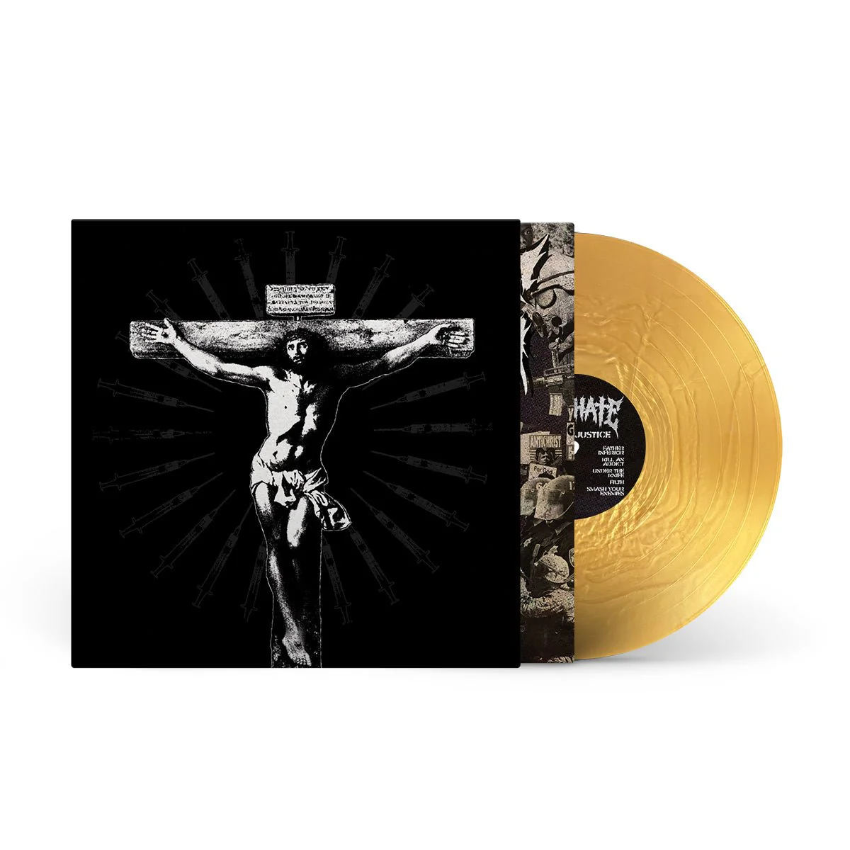 GOD'S HATE "Divine Injustice" 12" - Image 3