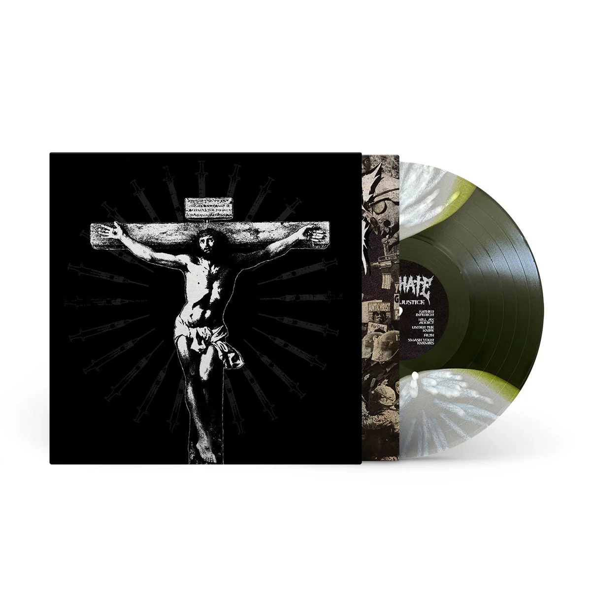 GOD'S HATE "Divine Injustice" 12" - Image 4