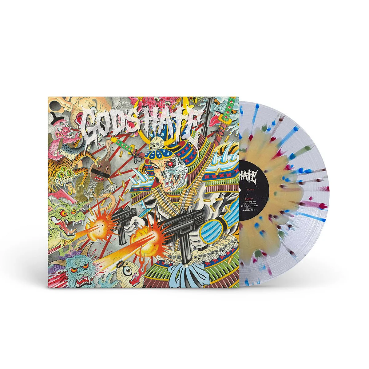 GOD'S HATE "God's Hate" LP - Image 3