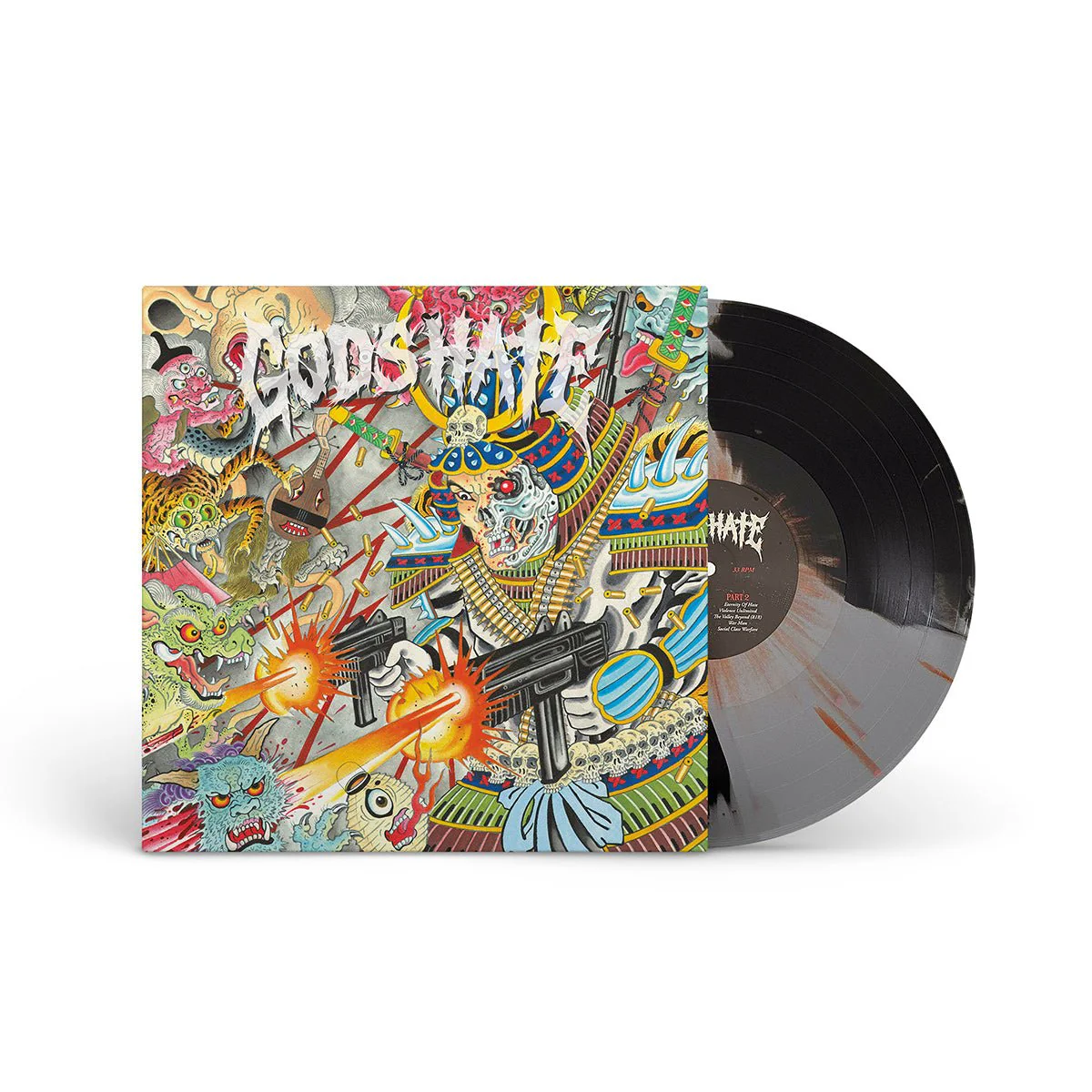GOD'S HATE "God's Hate" LP - Image 4