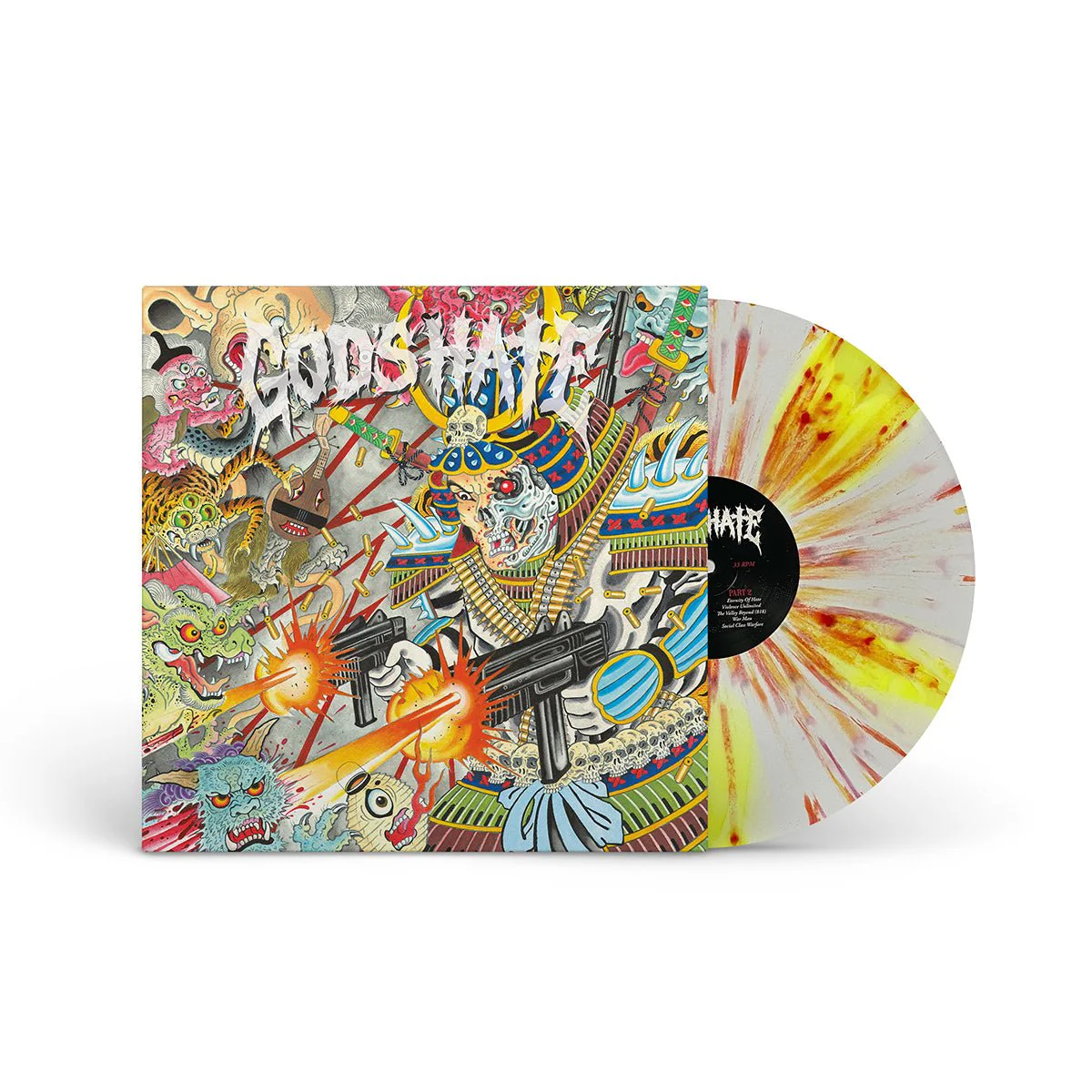 GOD'S HATE "God's Hate" LP - Image 5