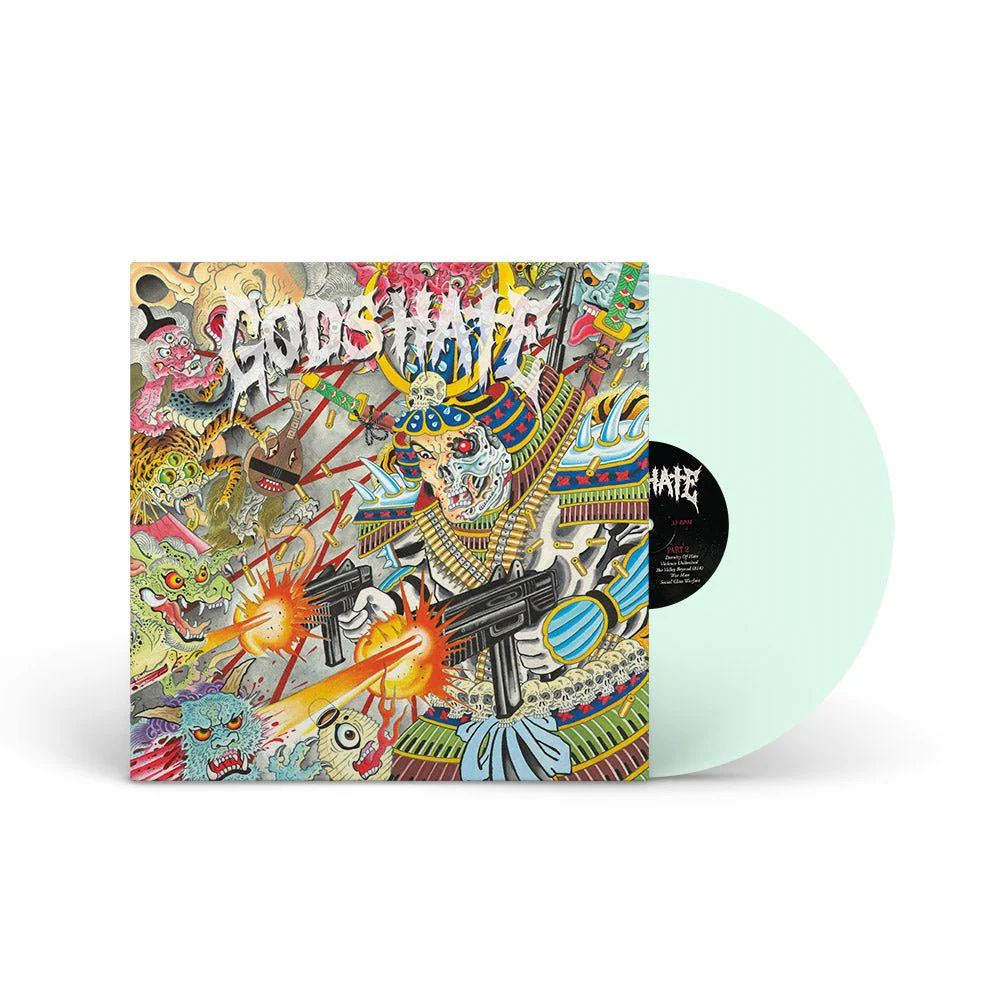 GOD'S HATE "God's Hate" LP - Image 6