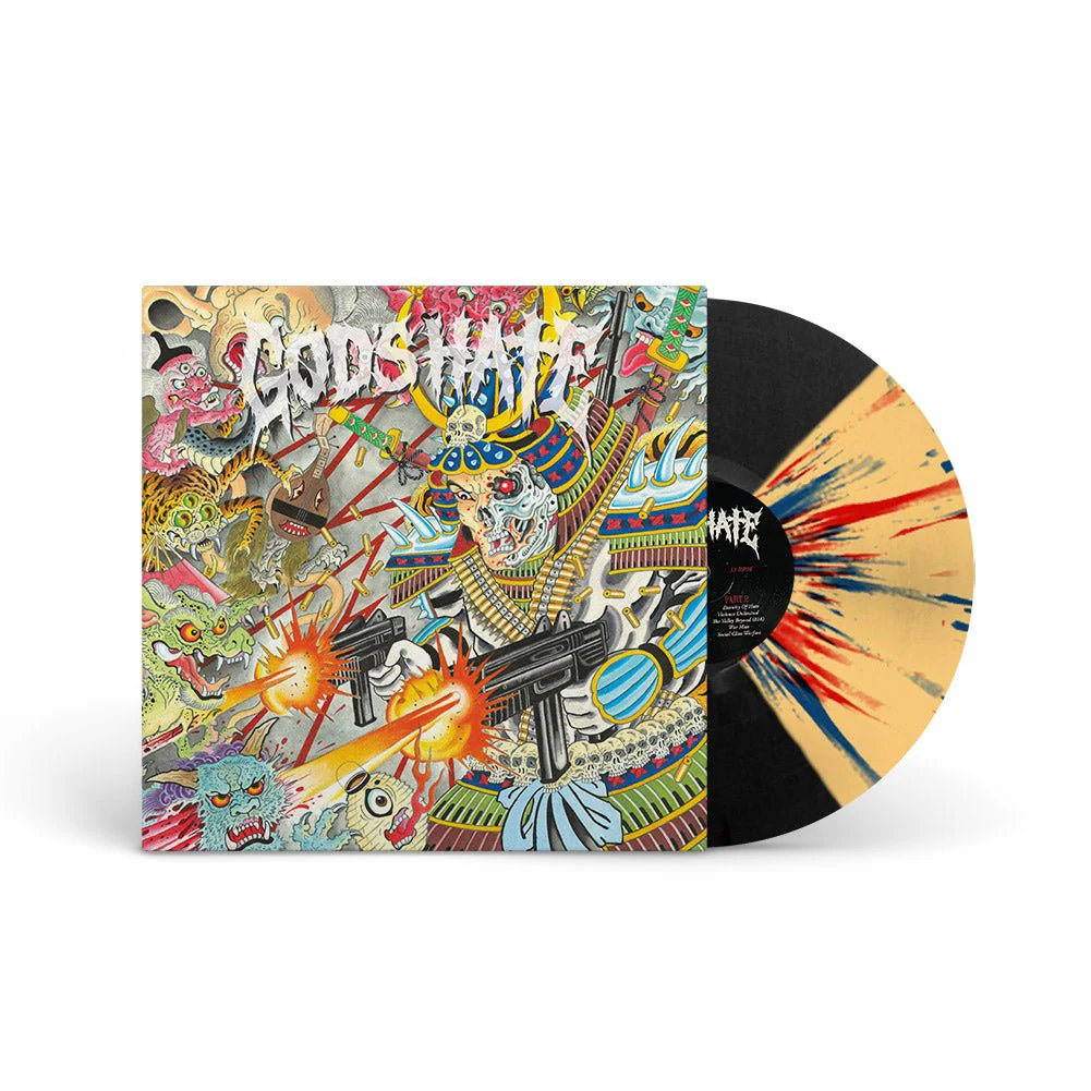 GOD'S HATE "God's Hate" LP - Image 7