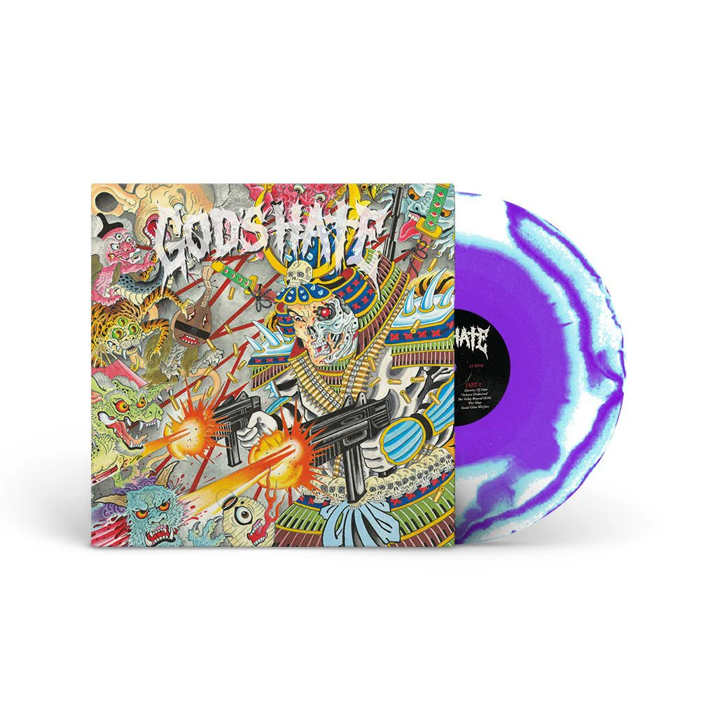 GOD'S HATE "God's Hate" LP - Image 8