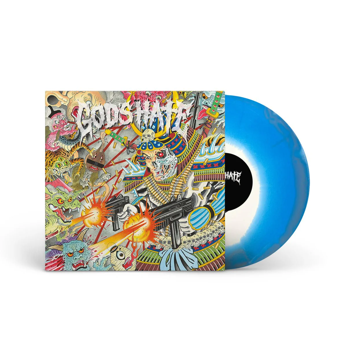 GOD'S HATE "God's Hate" LP - Image 9