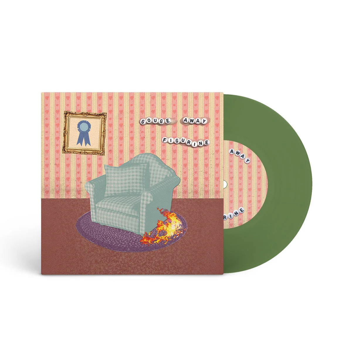 GOUGE AWAY "Figurine" 7" - Image 2