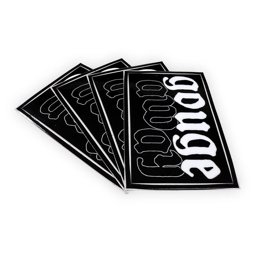 GOUGE AWAY "Logo" Sticker - Image 2