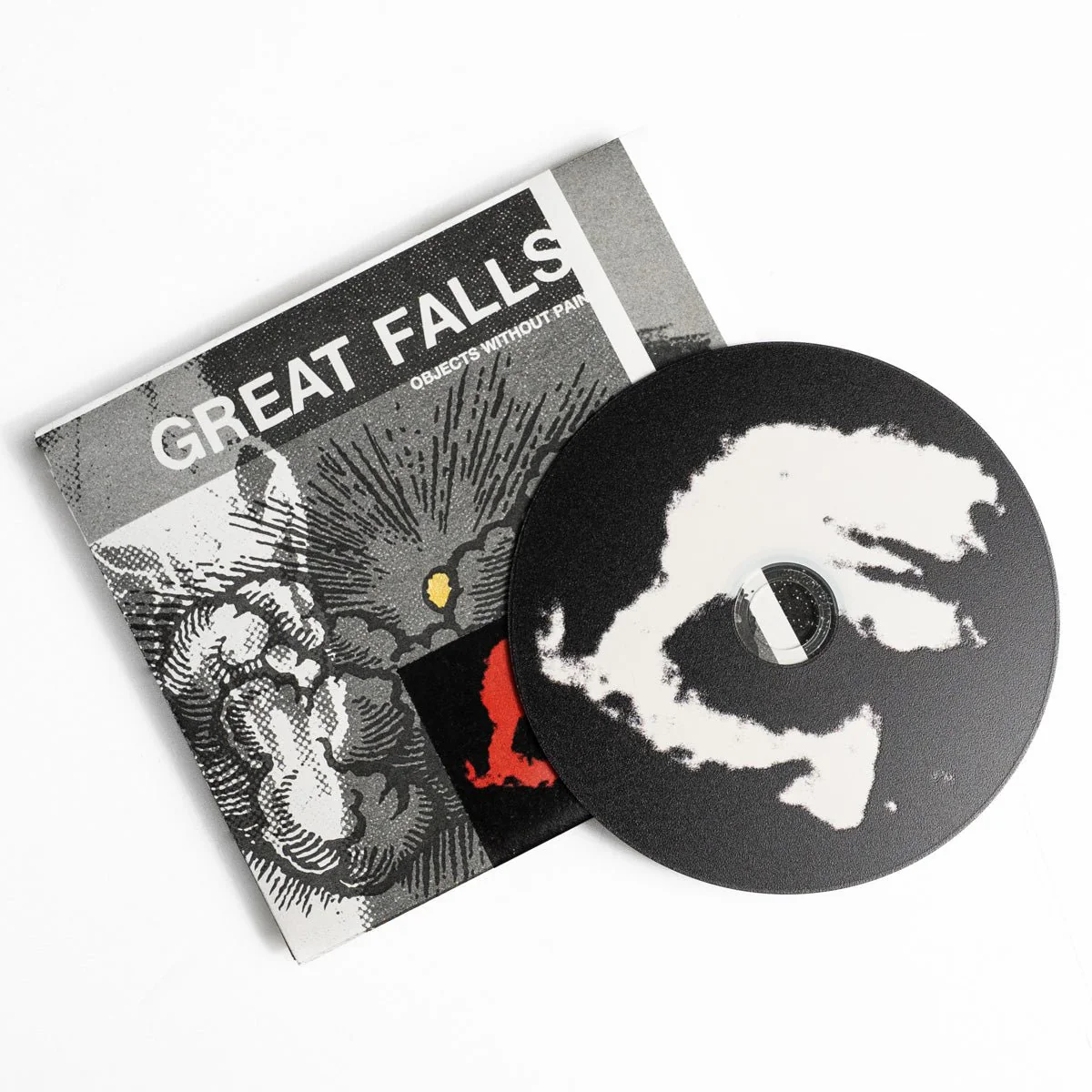 GREAT FALLS "Objects Without Pain - Tour" CD - Image 2