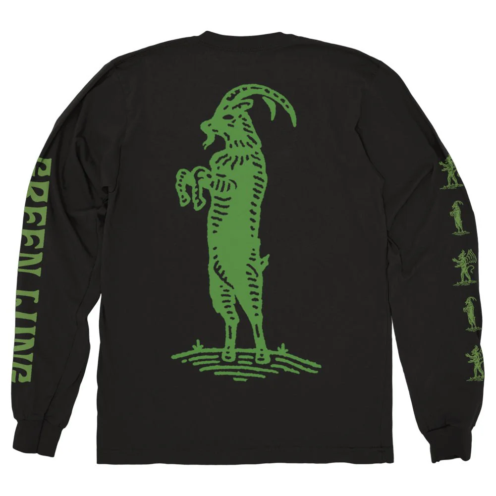 GREEN LUNG "Let The Devil In" Longsleeve - Image 2