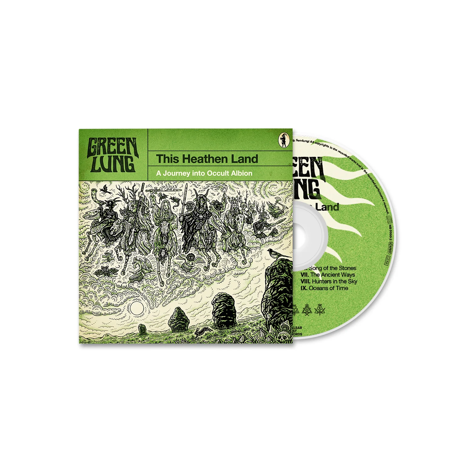GREEN LUNG "This Heathen Land" CD - Image 2