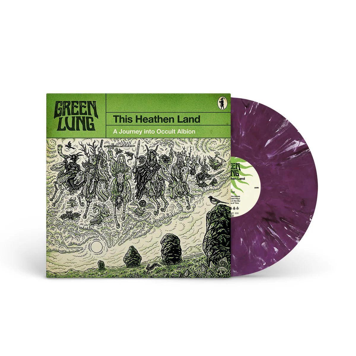 GREEN LUNG "This Heathen Land" LP - Image 2
